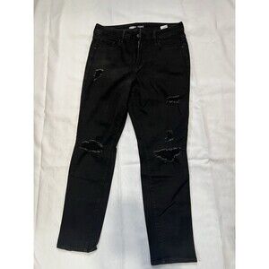 Old Navy Power Straight Skinny Jeans Womens Size 12